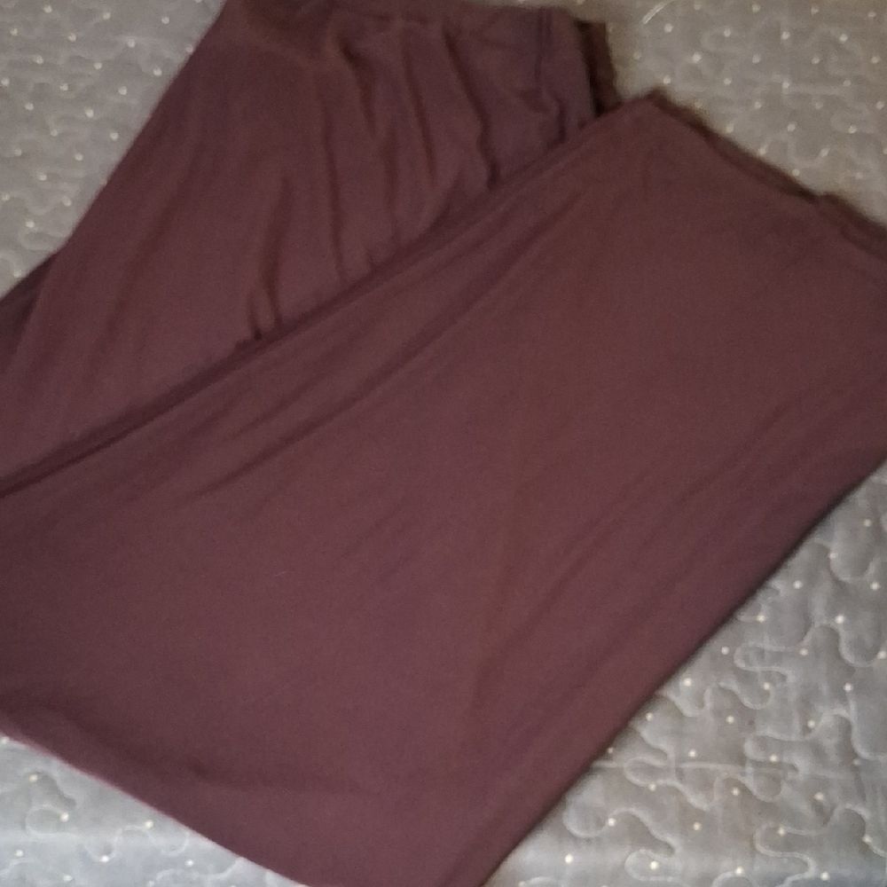 Masseys Purple pants size 4X